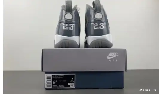 Retro Jordan  9 (2025)  Cool  HV4794-011 HV4794-011  Grey 0703